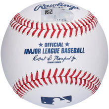 Pete Crow-Armstrong Chicago Cubs Signed Baseball with "MLB Debut 9/11/23" Insc