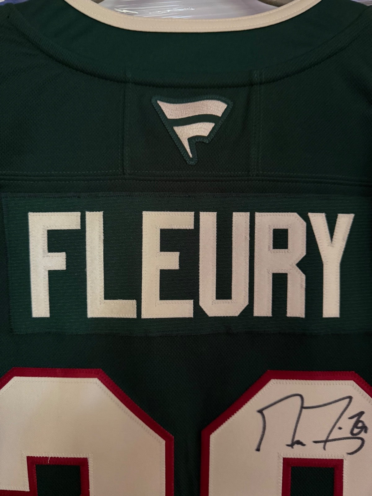 Marc-André Fleury Final NHL Game Signed & Inscribed Jersey – “Flower” – 4/10/25