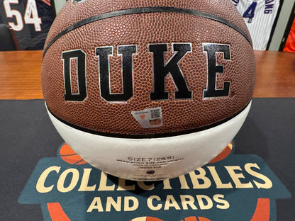 Cooper Flagg Signed Duke Nike Official Basketball Fanatics Authenticated