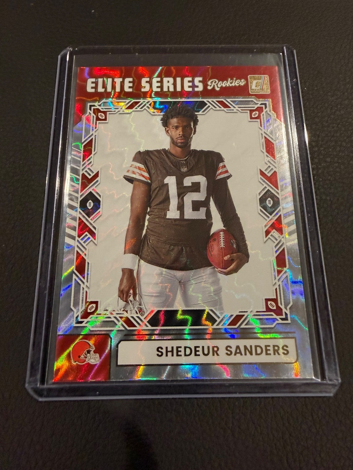 2025 Donruss Football Shedeur Sanders Elite Series Rookie #ERS-SSS 🏈 Browns RC