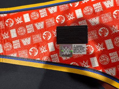 John Cena WWE Signed Farewell Wrestlemania Championship Belt Fanatics Auto /25