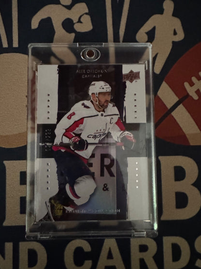 2023-24 Upper Deck Ice Exquisite Collection Alex Ovechkin 022/299 #VR-AO