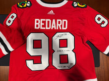 Connor Bedard Signed & Inscribed Rookie Jersey – Limited Edition  8/10 Fanatics