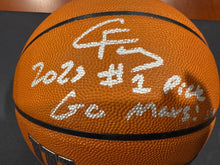 Cooper Flagg Signed Official Game Ball “2025 #1 Pick” / “Go Mavs!” Fanatics /25