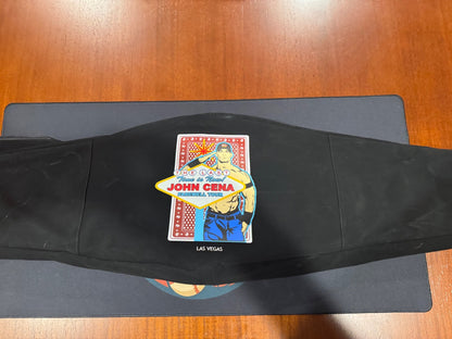 John Cena WWE Signed Farewell Wrestlemania Championship Belt Fanatics Auto /25