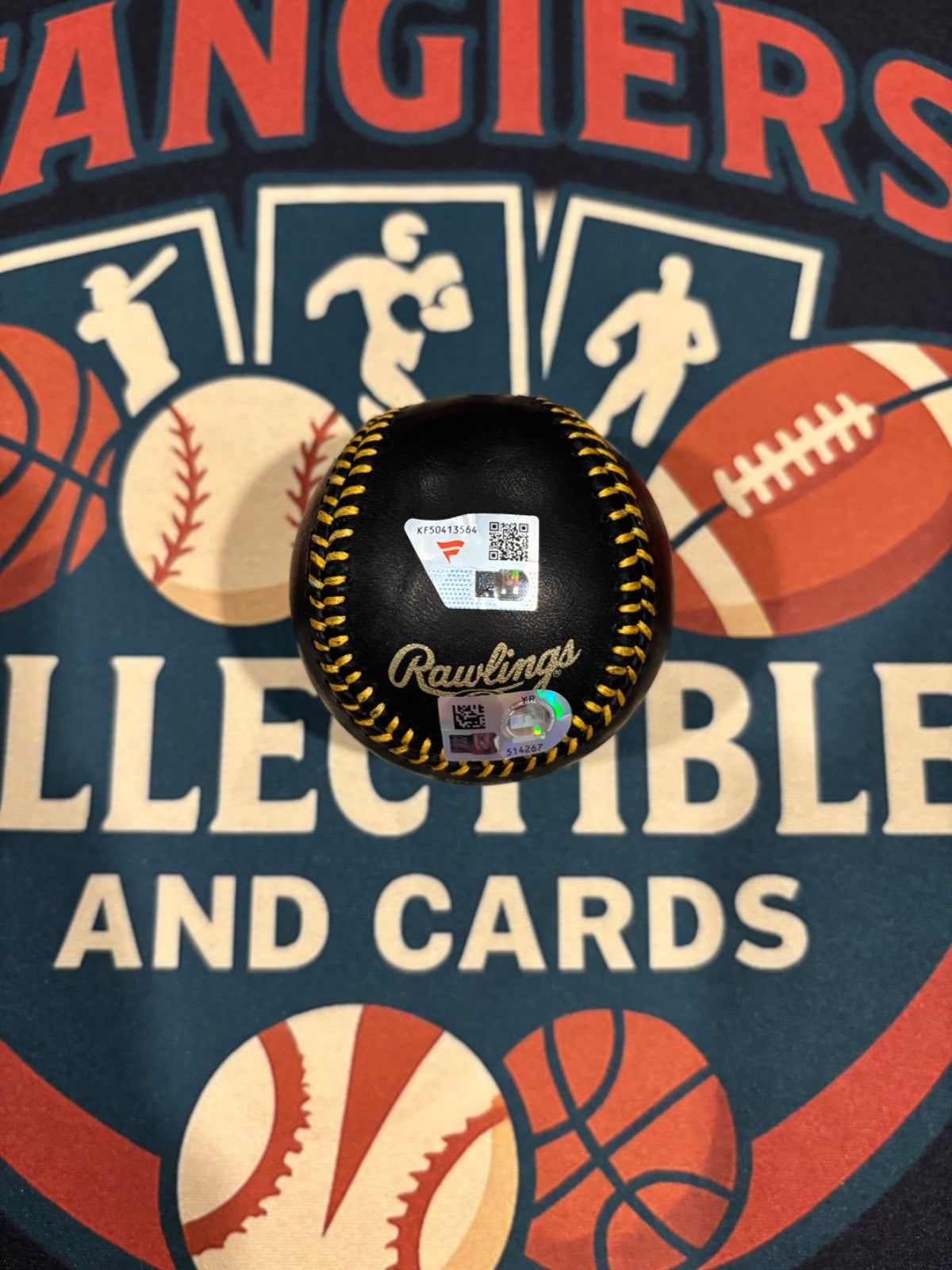 Spencer Torkelson Fanatics Under Wraps Singed Ball w/ COA