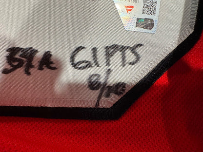 Connor Bedard Signed & Inscribed Rookie Jersey – Limited Edition  8/10 Fanatics