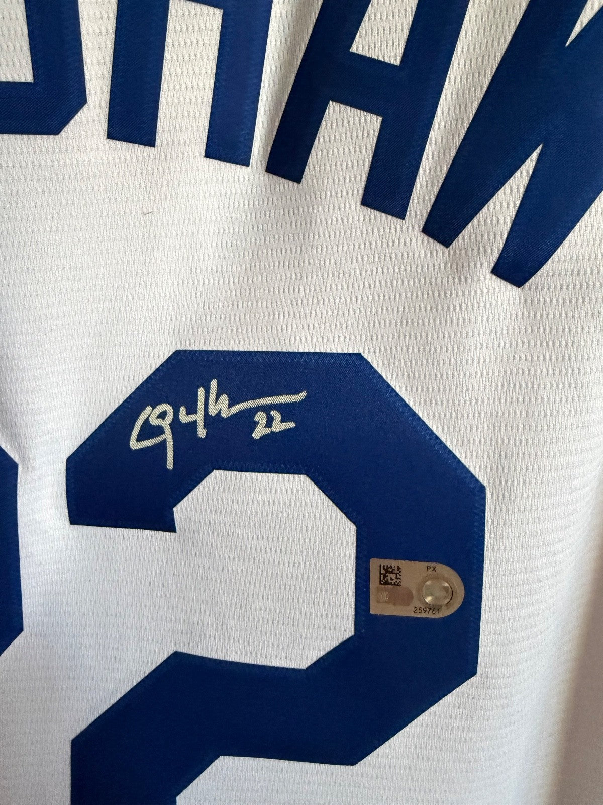 Clayton Kershaw Autographed Dodgers Jersey – 3,000 Strikeouts 7/2/25 – Fanatics