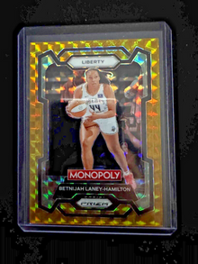 2024 Panini Prizm Monopoly WNBA - Betnijah Laney-Hamilton #31 Gold Prizm 45/49