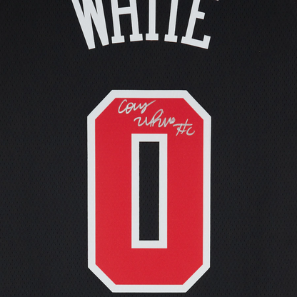 Coby White Chicago Bulls Autographed Nike 2023-24 City Edition Swingman Jersey