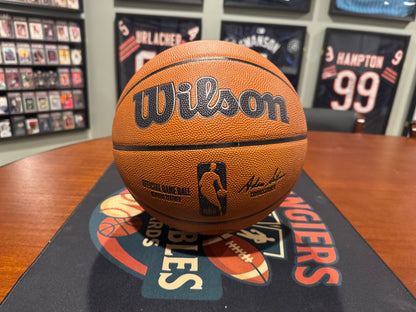 Cooper Flagg Signed Official Game Ball “2025 #1 Pick” / “Go Mavs!” Fanatics /25