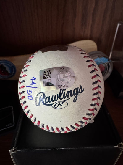 Red Sox ROMAN ANTHONY Signed "MLB Debut 6/9/25" Baseball Autograph LE 44/50