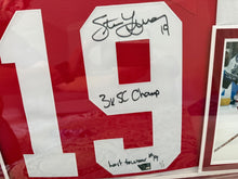 Steve Yzerman Signed 1/1 Jersey Framed LE “3x SC Champ / Last to Wear #19” COA