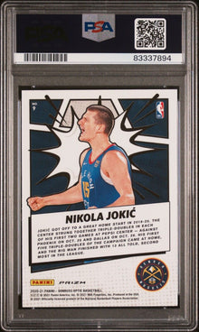 2020 Optic Nikola Jokic My House! Holo PSA 10
