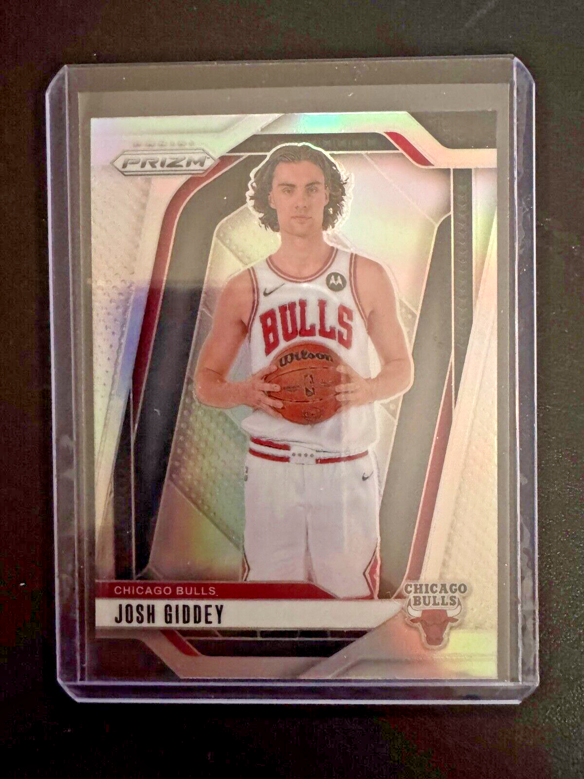 2024/25 Panini Prizm JOSH GIDDEY SILVER PRIZM BULLS #112