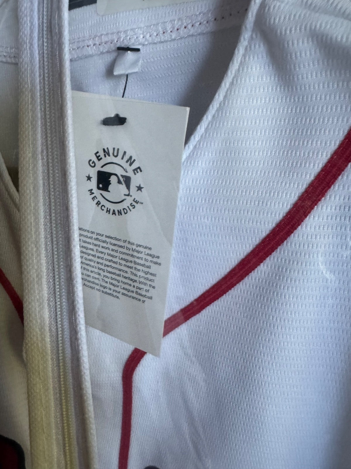 Roman Anthony Signed Debut Jersey – Inscribed and Limited to 10 - Boston Red Sox