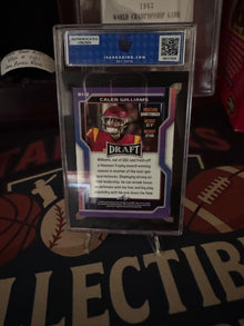 2023 Leaf Draft - V1 Caleb Williams #B1-2 (RC) ISA GEM MT 10