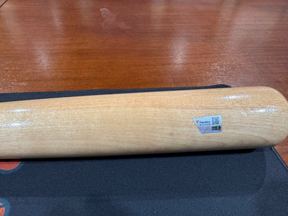 Roman Anthony Signed & Inscribed Bat – “MLB Debut 6/9/25” – Fanatics Authentic