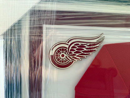 Steve Yzerman Signed 1/1 Jersey Framed LE “3x SC Champ / Last to Wear #19” COA