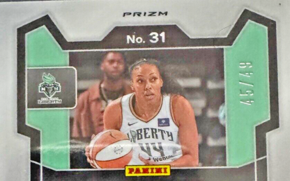 2024 Panini Prizm Monopoly WNBA - Betnijah Laney-Hamilton #31 Gold Prizm 45/49