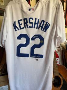 Clayton Kershaw Autographed Dodgers Jersey – 3,000 Strikeouts 7/2/25 – Fanatics