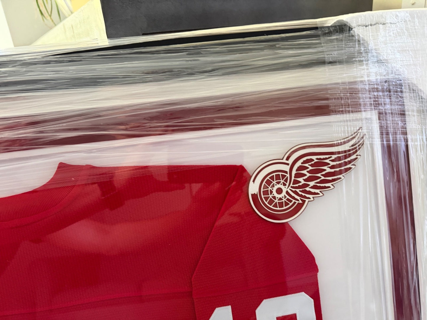 Steve Yzerman Signed 1/1 Jersey Framed LE “3x SC Champ / Last to Wear #19” COA