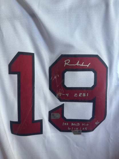 Roman Anthony Signed Debut Jersey – Inscribed and Limited to 10 - Boston Red Sox