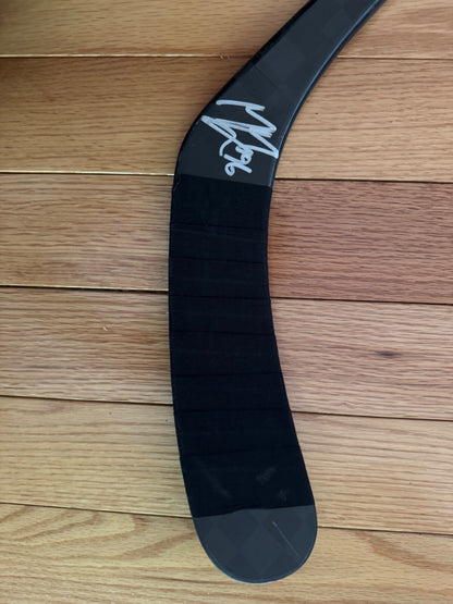 Mikko Rantanen Game Used 40th Goal Signed Stick Fanatics Player Verified