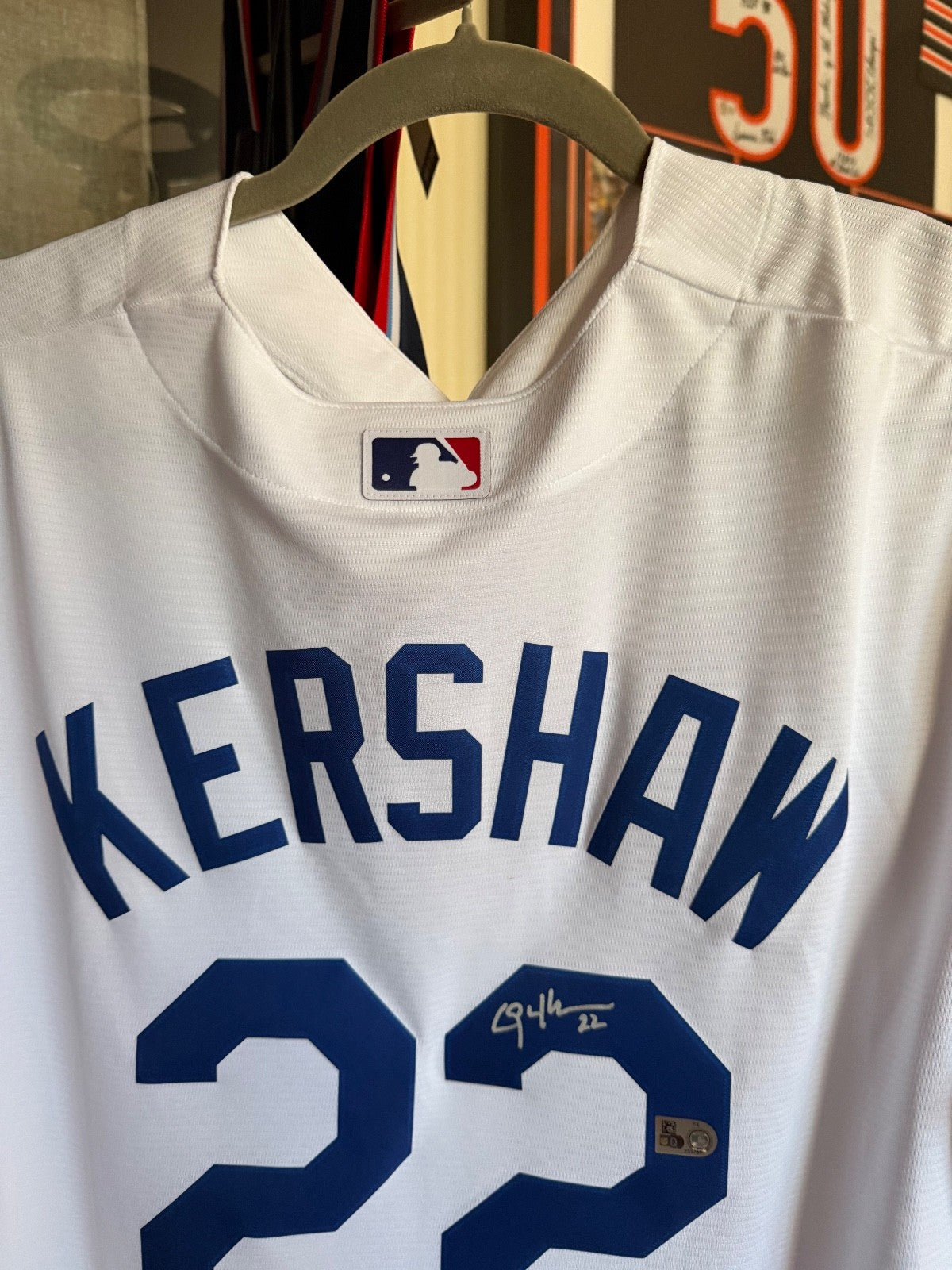 Clayton Kershaw Autographed Dodgers Jersey – 3,000 Strikeouts 7/2/25 – Fanatics