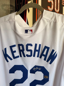 Clayton Kershaw Autographed Dodgers Jersey – 3,000 Strikeouts 7/2/25 – Fanatics