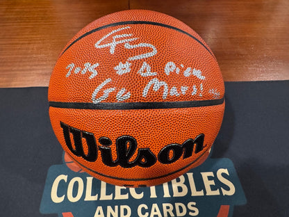 Cooper Flagg Signed Basketball LE 25 – “2025 #1 Pick / Go Mavs!” – Fanatics