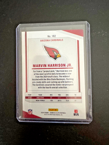 2024 Donruss Elite Marvin Harrison Jr Aspirations 22/82 Cardinals RC Rookie