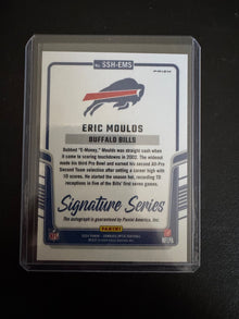 2024 Donruss Optic Football Eric Moulds Signature Series Holo Auto  #SSH-EMS