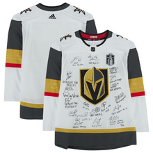 Las Vegas Golden Knights Framed Team Signed Stanley Cup Jersey Limited to 23 COA