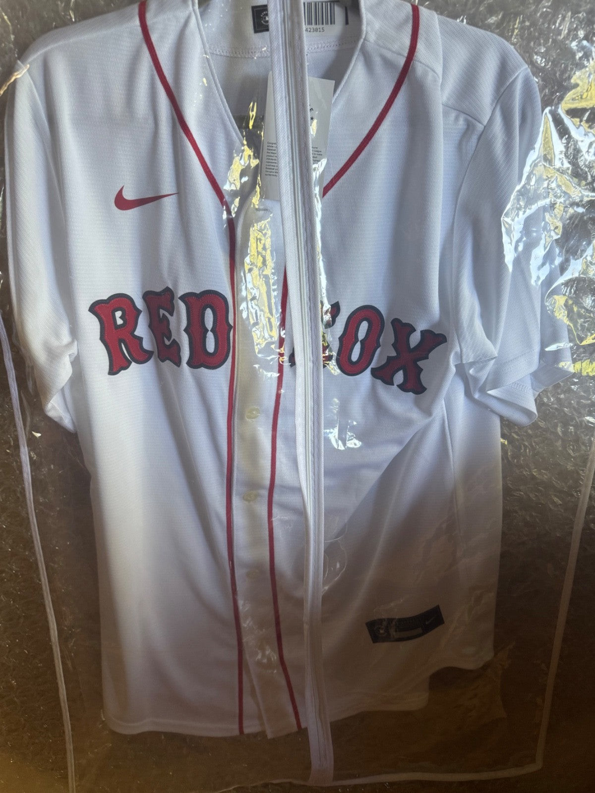 Roman Anthony Signed Debut Jersey – Inscribed and Limited to 10 - Boston Red Sox