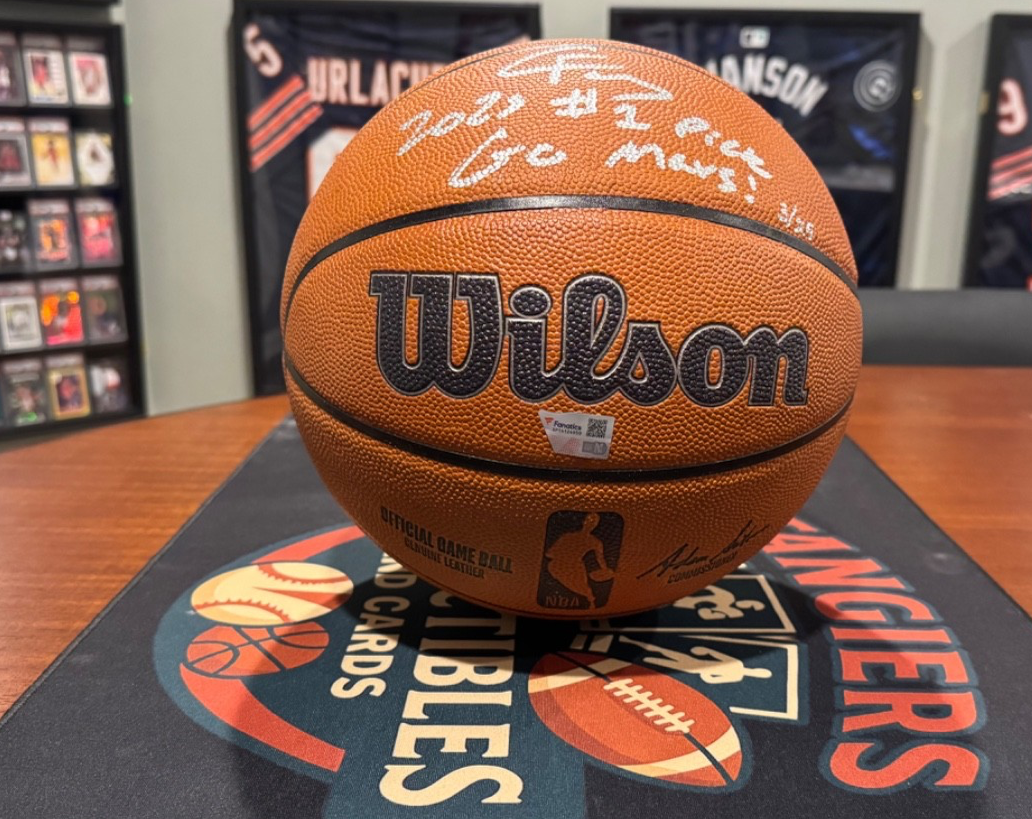 Cooper Flagg Signed Official Game Ball “2025 #1 Pick” / “Go Mavs!” Fanatics /25