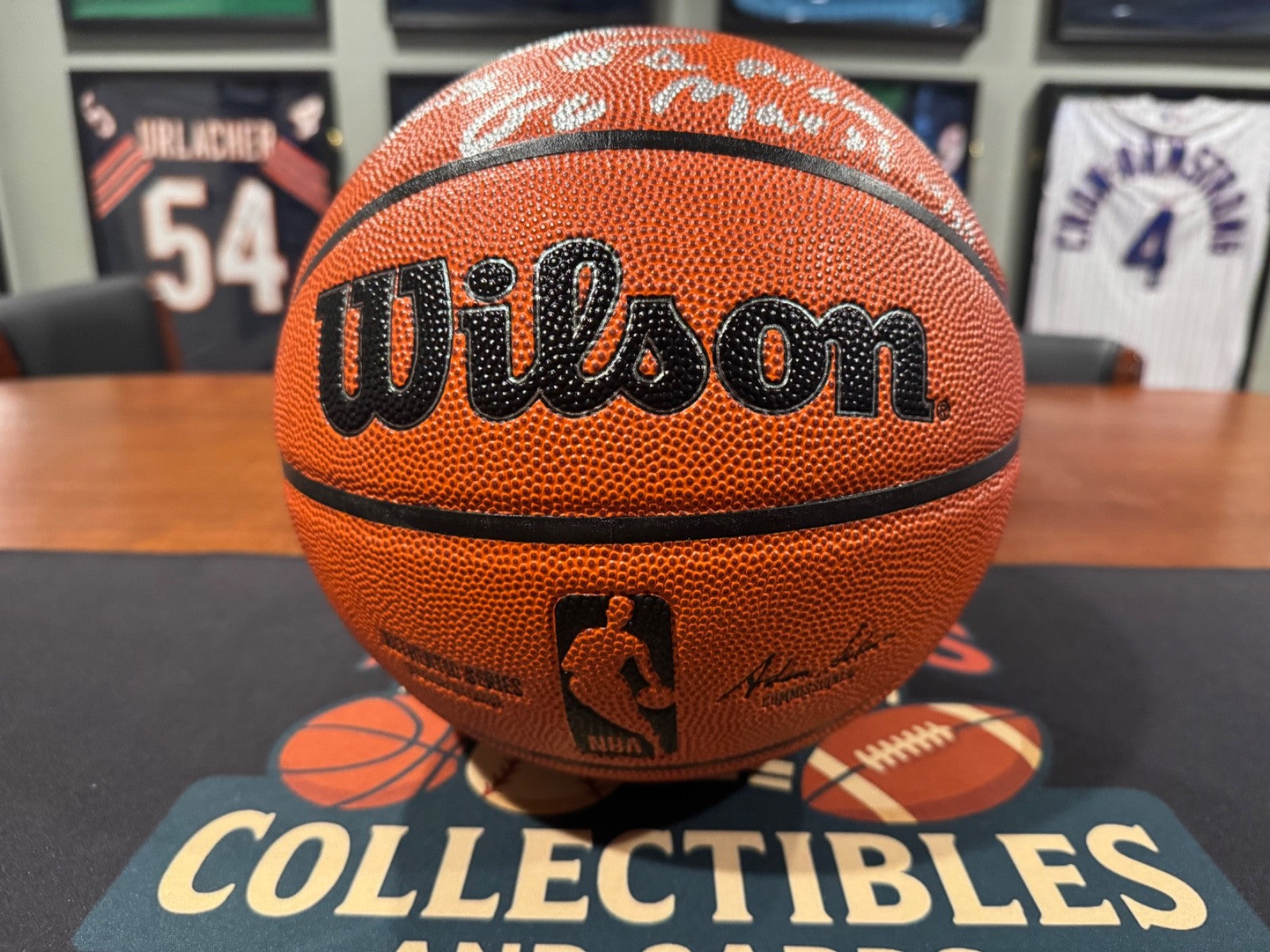 Cooper Flagg Signed Basketball LE 25 – “2025 #1 Pick / Go Mavs!” – Fanatics