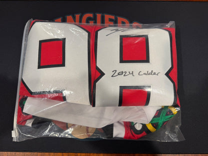 Connor Bedard Signed & Inscribed Rookie Jersey – Limited Edition  8/10 Fanatics