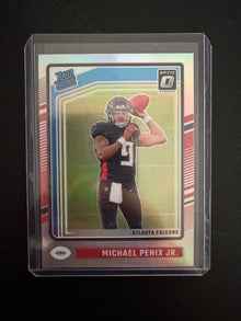 2024 Panini Donruss Optic - Rated Rookie Michael Penix Jr. #279 Holo Prizm (RC)