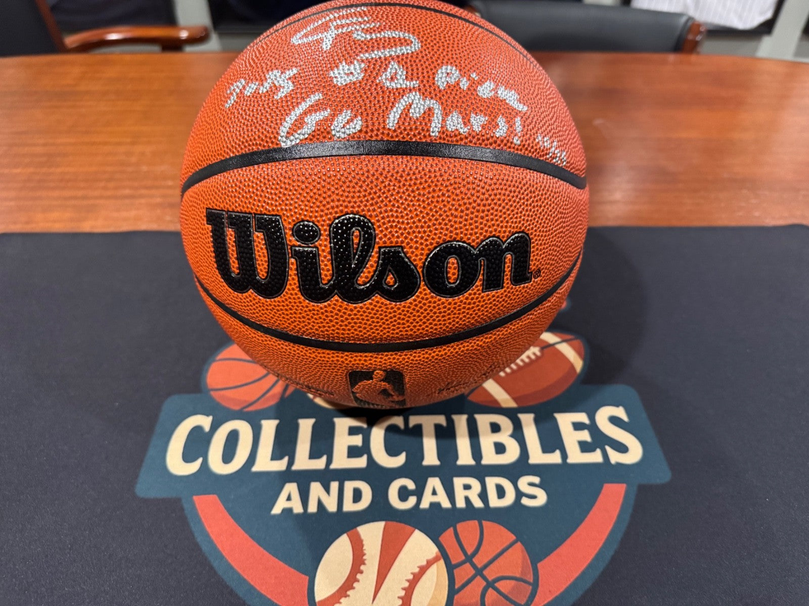 Cooper Flagg Signed Basketball LE 25 – “2025 #1 Pick / Go Mavs!” – Fanatics