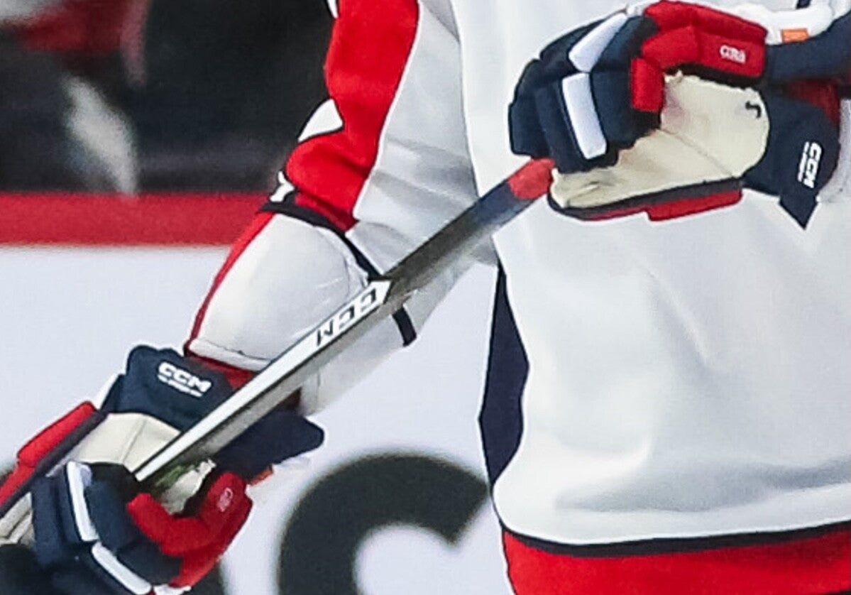 Alex Ovechkin GR8  Game Worn CCM Gloves Signed Fanatics Player Authenticated