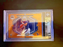 2023 Panini Mosaic - Nfl Debut C.J. Stroud #ND-3 Honeycomb Prizm (RC) BGS 9.5