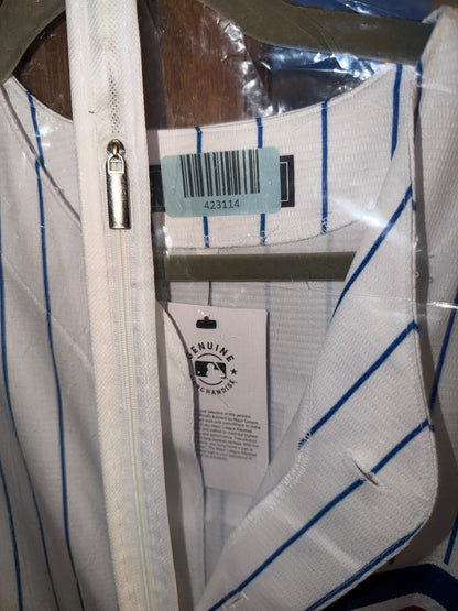 Pete Crow-Armstrong Signed Chicago Cubs Jersey #52 Rookie MLB Debut Inscribed