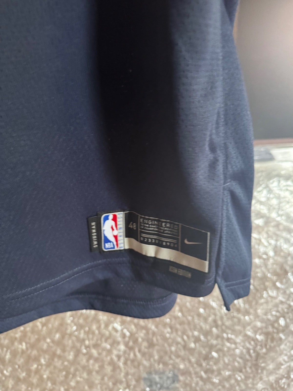 Tyrese Haliburton Signed Jersey – 5/27/25 Playoff Hist 35/15/12/0 Triple Double