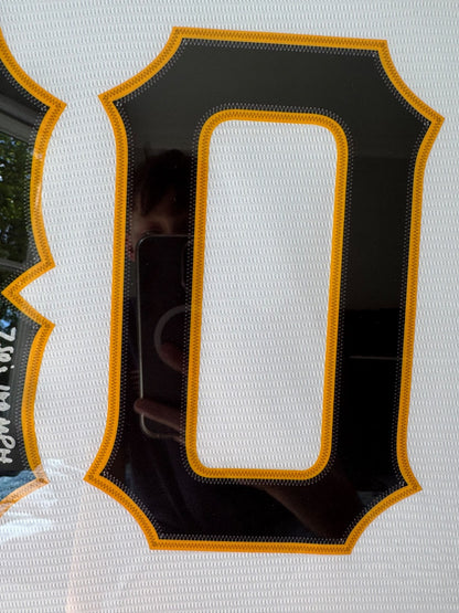 Paul Skenes Signed & Multi-Inscribed Authentic Framed Pirates Jersey Fanatics/25