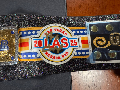 John Cena WWE Signed Farewell Wrestlemania Championship Belt Fanatics Auto /25