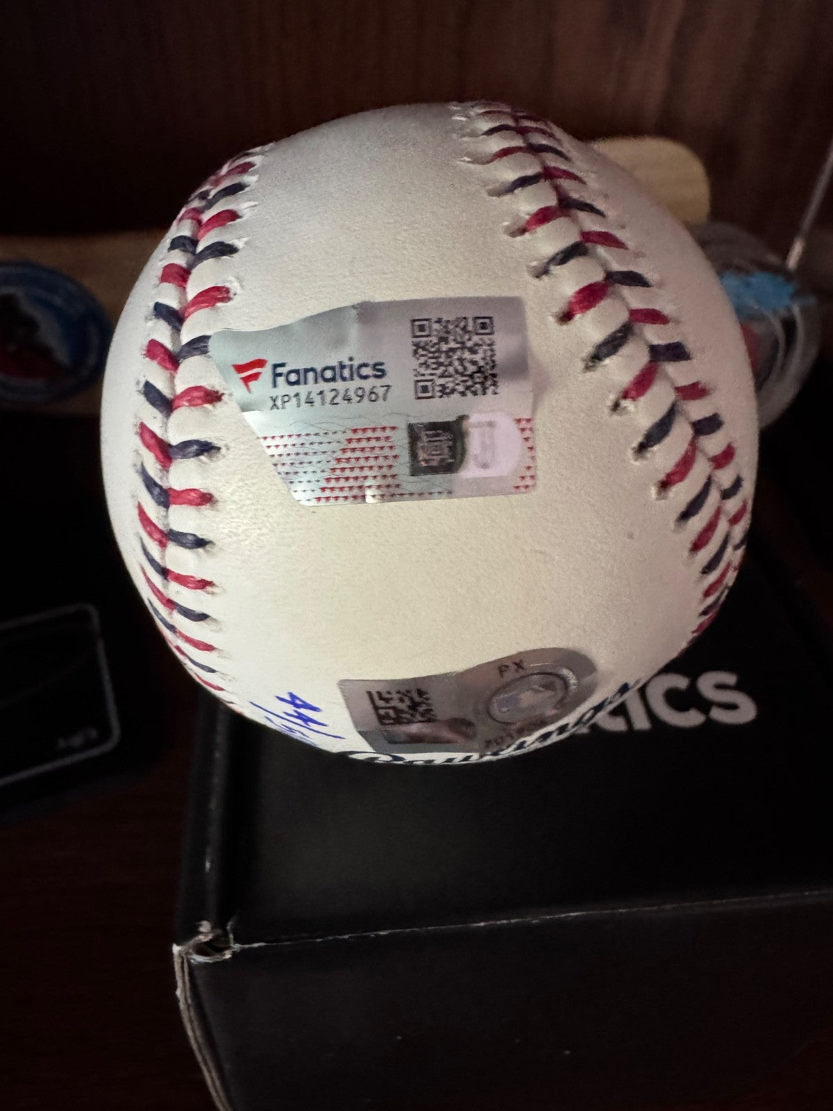 Red Sox ROMAN ANTHONY Signed "MLB Debut 6/9/25" Baseball Autograph LE 44/50