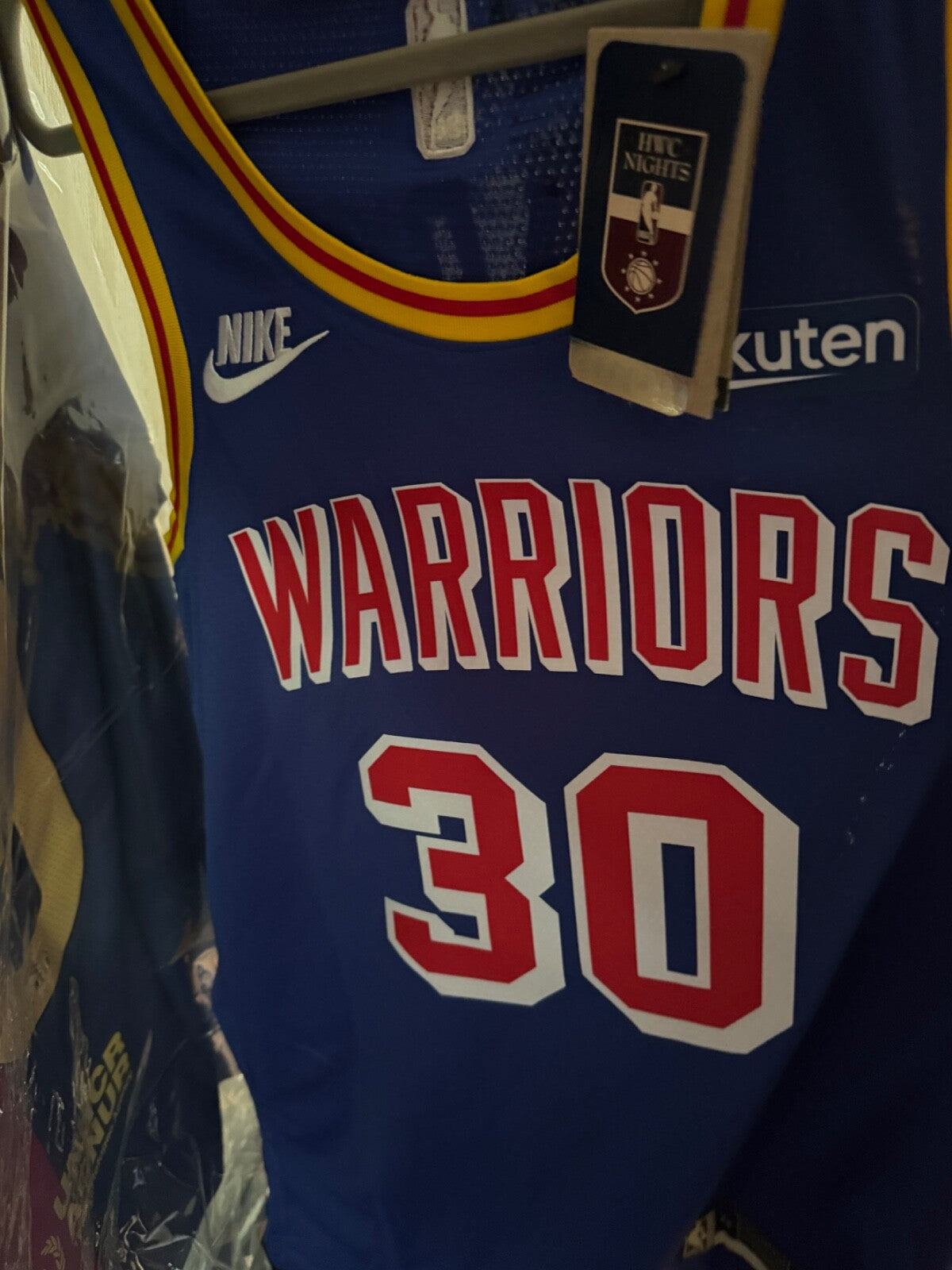 Steph Curry '3PT King' Signed and Inscribed Nike Jersey Triple Authenticated