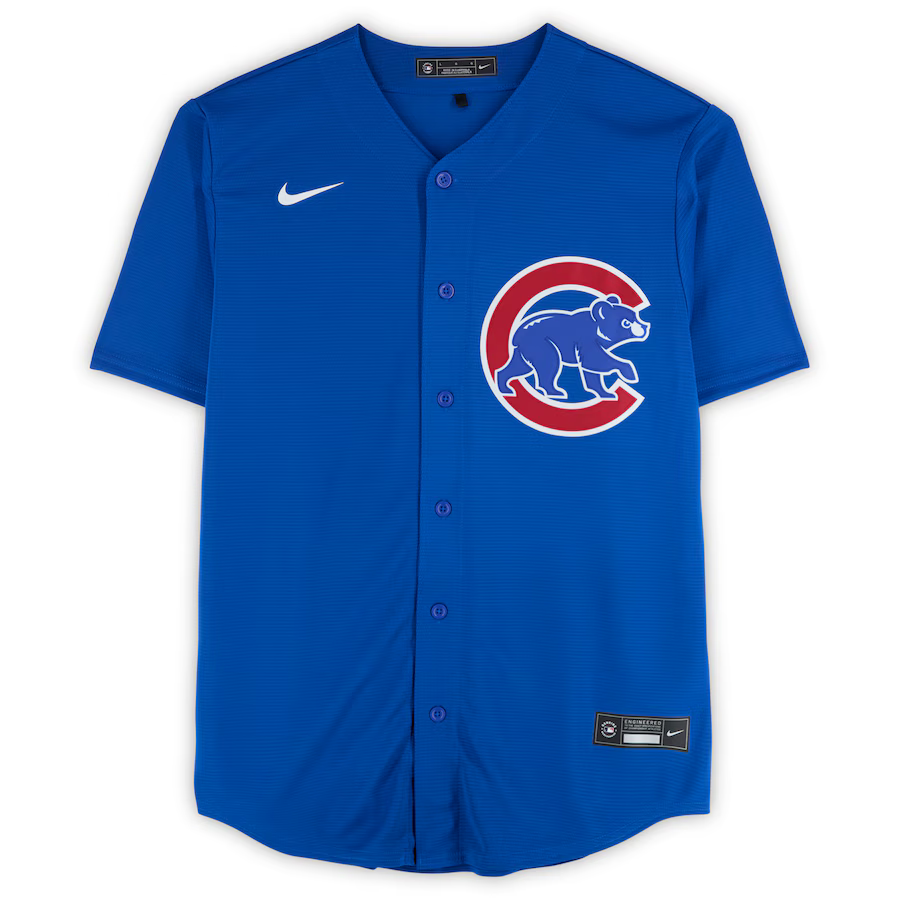 Shota Imanaga MLB Debut Chicago Cubs Autographed Nike Replica Jersey - Fanatics