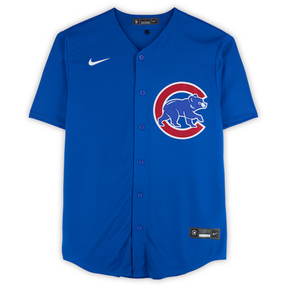 Shota Imanaga MLB Debut Chicago Cubs Autographed Nike Replica Jersey - Fanatics